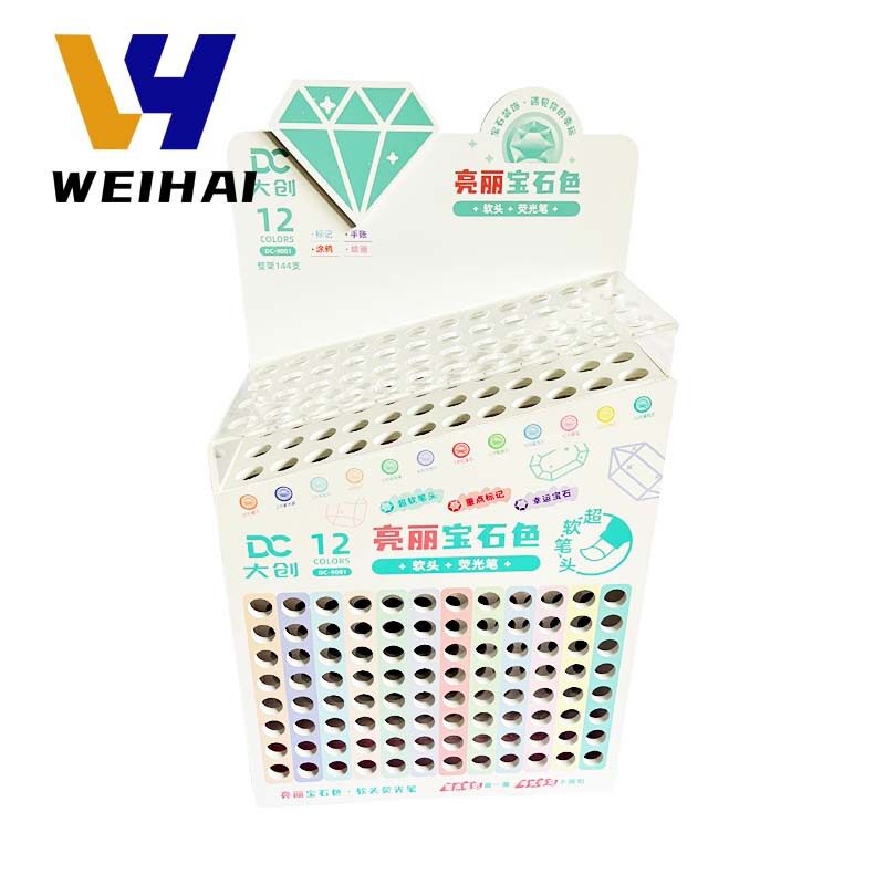 亚克力护眼软头荧光笔架