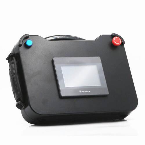 触摸屏安装盒手持凸出式塑料外壳4.3寸威纶通TK6051iP MT6051iP用