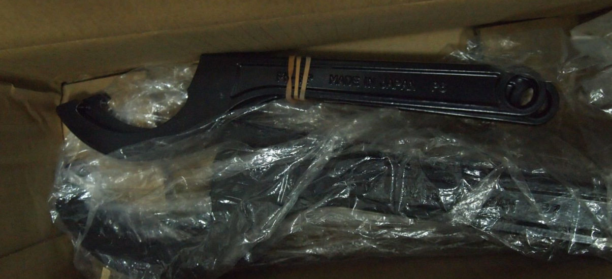 ASAHI 旭金属 月牙型扳手/钩型扳手FK0085