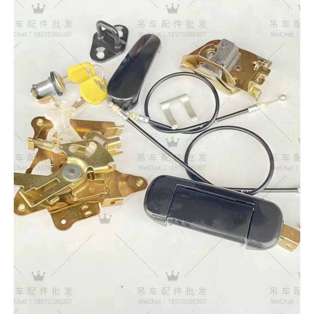 中联吊车配件新款ZTC新款上车操纵室操作室上车门锁总成通用