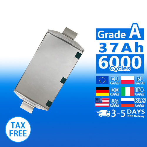 3.7v37ah Rechargeable Lithium polymer 61ah 66ah 78ah 55.6ah
