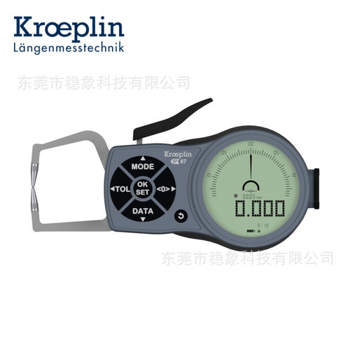 德国KROEPLIN古沃匹林外径卡规