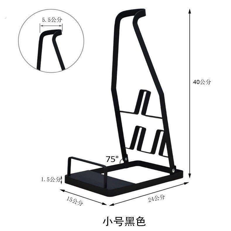 吸尘器收纳层架小狗通用挂架免打孔简易客厅吸头蒸汽支架拖把置物