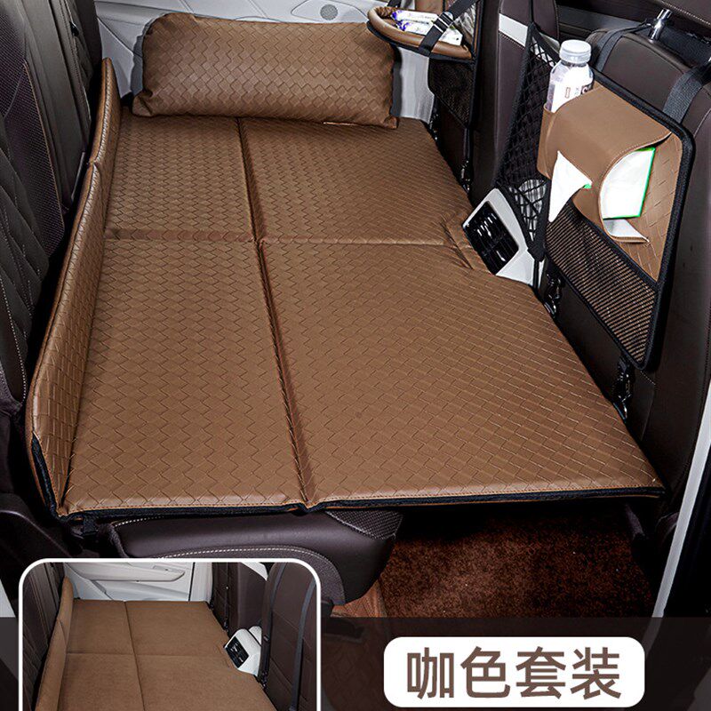 车载旅行床汽车后排睡垫免充气轿车SUV后座通用型双面折叠床