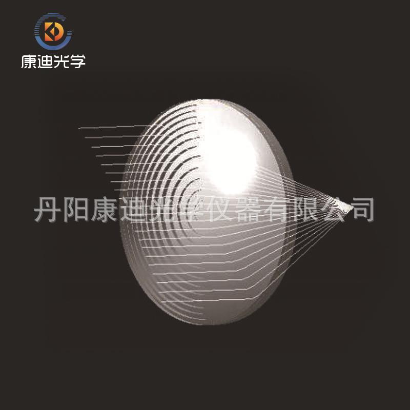 菲涅尔螺纹透镜 直径 250mm 聚光灯透镜 透镜厂家