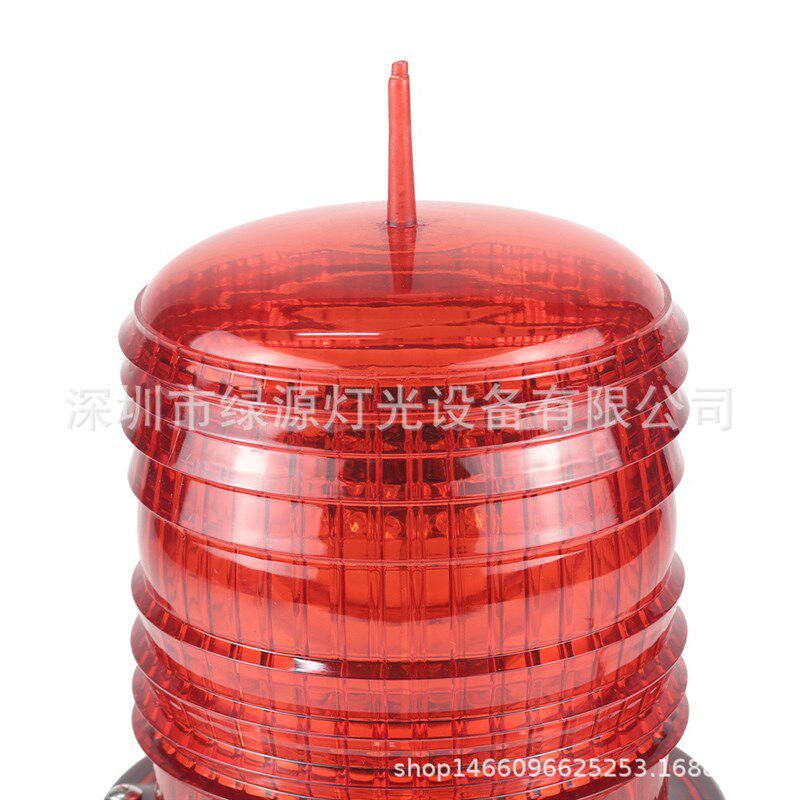 GZ-122 led智能航空障碍灯 高楼航空灯 太阳能障碍灯高楼标志灯