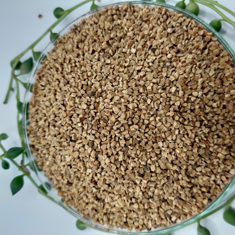 直供核桃壳滤料 工业污水净化处理滤料 过滤吸附剂核桃壳滤料