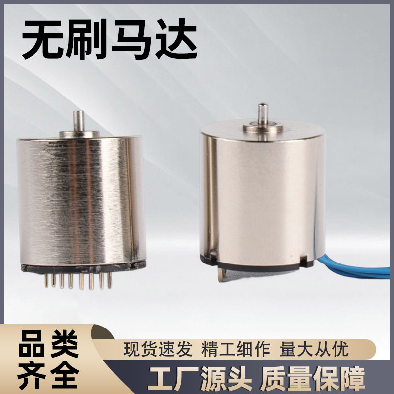 厂家空心杯微型直流无刷电机马达无刷智能家用电器电机RCWS1718
