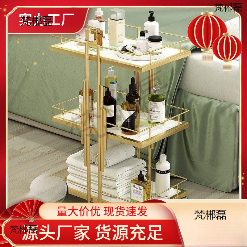 美甲美睫纹绣轻奢移动工具车
