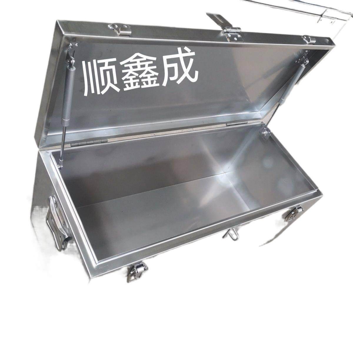 五金工具收纳箱开门防水皮卡可以做工具箱不锈钢上工程工具箱储物