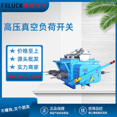 10kV户外高压真空负荷开关共箱