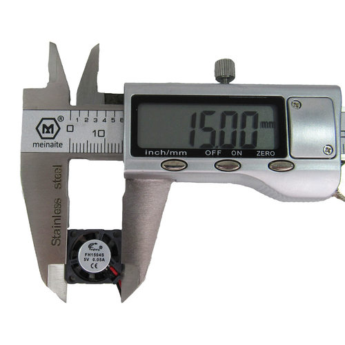 原厂静音DC1504微型散热风扇