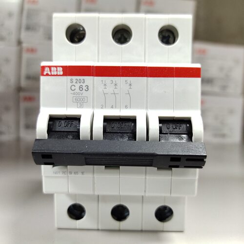 ABB原装切换电容用接触器 UA63-30-00 RA 220V 现货