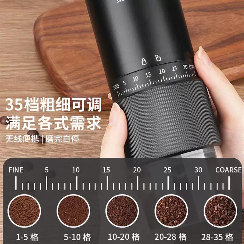 咖啡豆手磨工具手磨咖啡机手摇磨豆机小型便携手动磨粉器研磨器