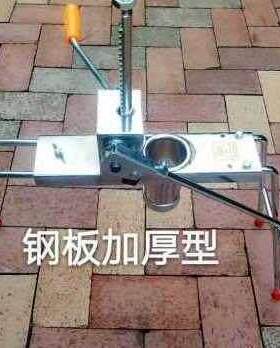 厂厂促优机器机饸面条器饹烙压压面机不锈钢机家用粉条河洛压面促