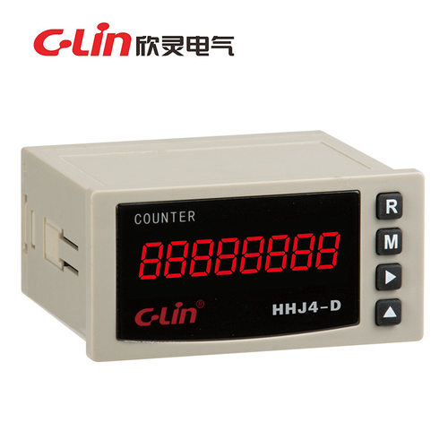 欣灵HHJ4-D计数继电器 AC220V