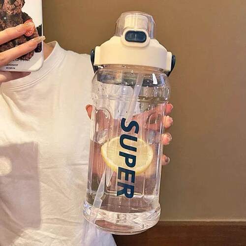 大容量水杯子男女生耐高温运动水壶水瓶吨桶大号生日礼物外出便携