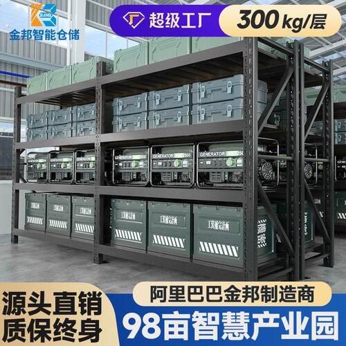 厂家仓储货架置物架多层家用重型仓库铁架子储藏室家居超市快厂家