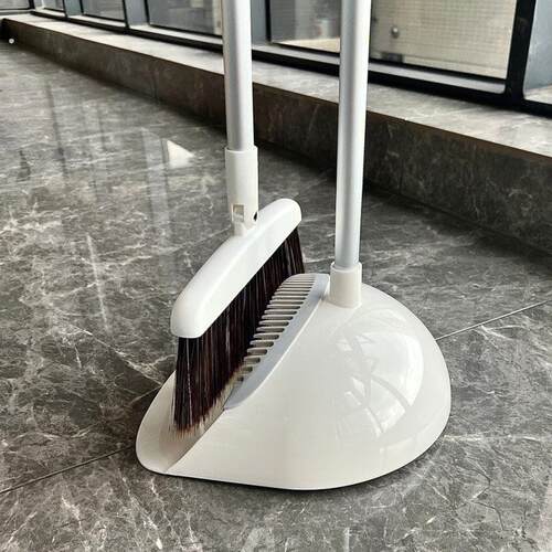 扫把簸箕套装组合家用扫地不粘头发多功能魔术扫把刮水拖地两用