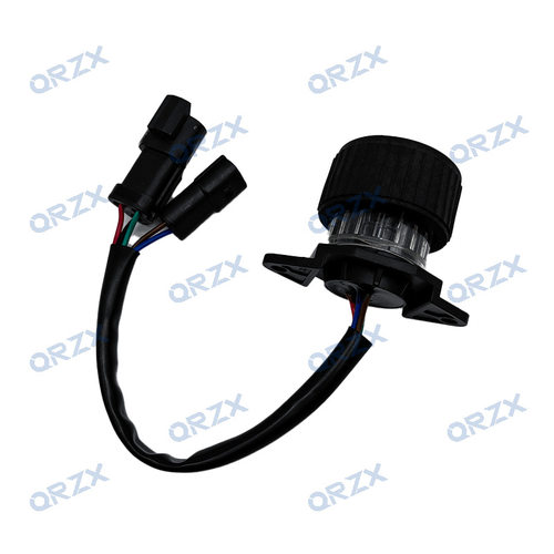 挖掘机 现代R140-9/R210-9/220-9/320-9双插/油门旋钮21Q4-20812