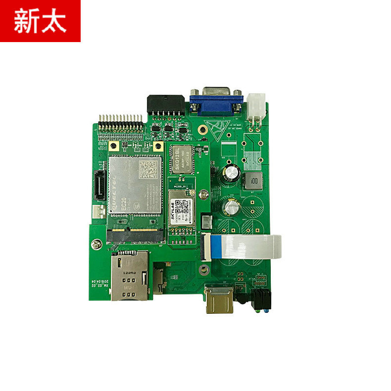 4路车载画面分割器 四路八路车载录相机 24小时车载监控