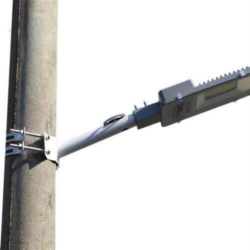 太阳能路灯抱箍抱件路灯杆投光灯不锈钢万用抱箍有万能