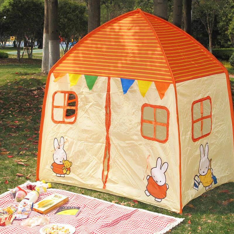 【好野餐用品】米菲小屋帐篷户外公园露营树荫春游便携式防水可爱