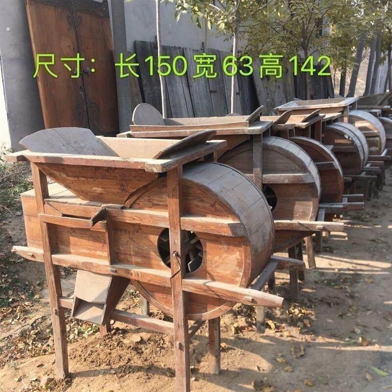 农用手摇老式手摇稻谷谷怀旧影视道具手动手摇