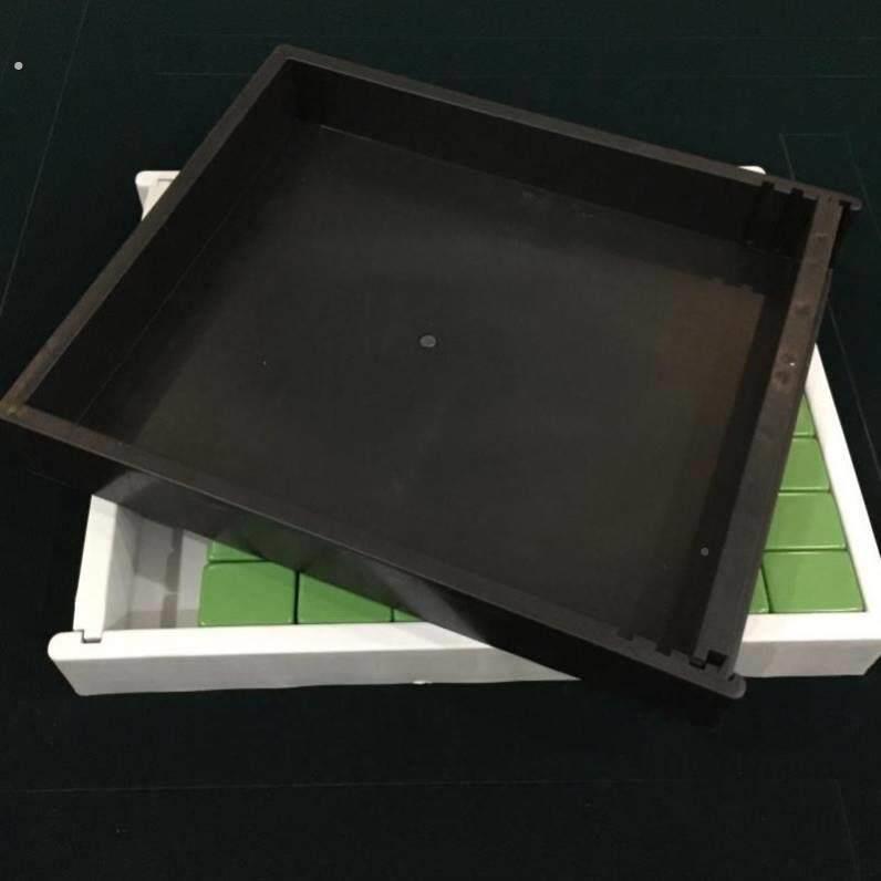 麻将专用收纳盒麻将牌盒子棋牌室家用酒店收纳牌盒托盘储物盒宣和