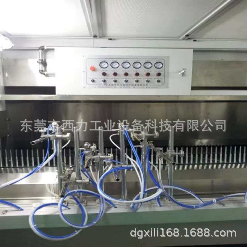 惠州涂装设备 塑胶外壳表面处理喷油房 自动环绕喷漆线喷涂流水线