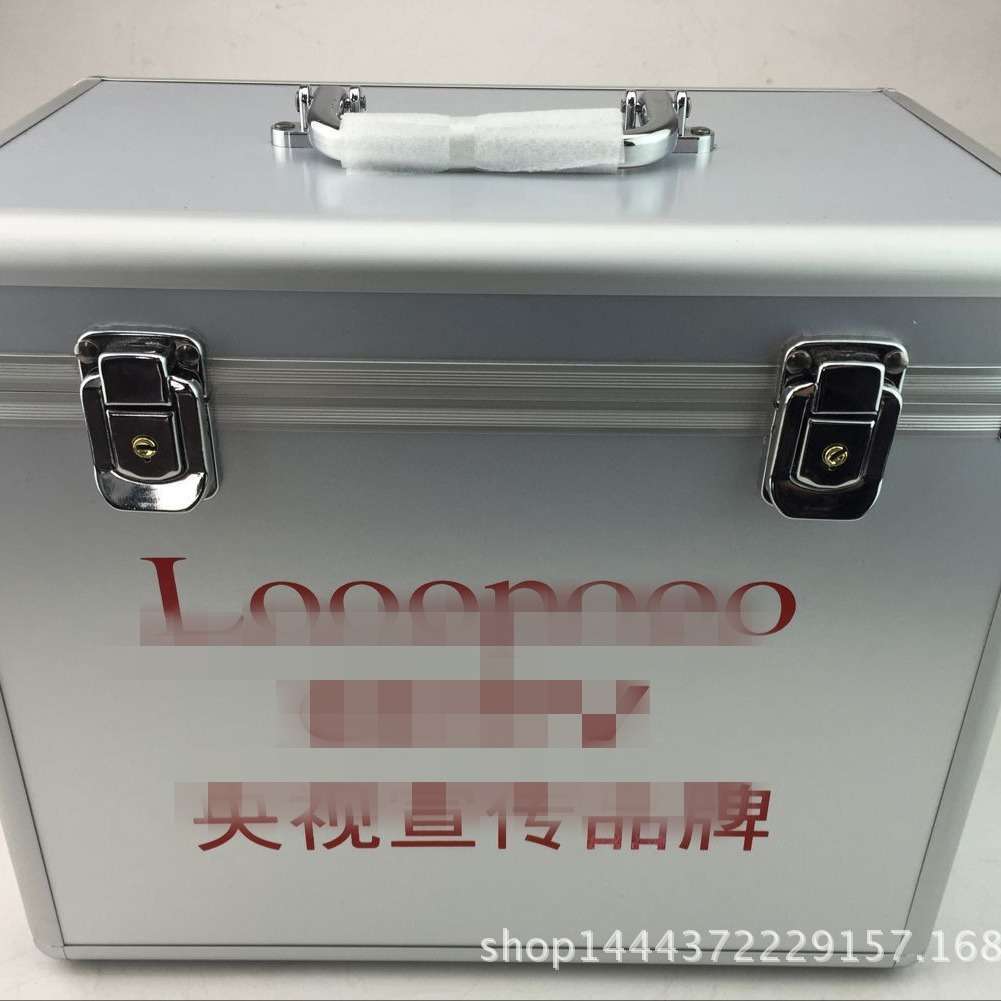 厂家产品示范箱工具多功能多用铝合金箱化妆工具箱收纳百宝箱工厂