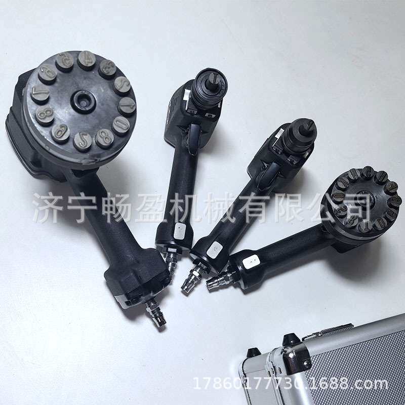 金属标牌打码机 LZH数字英文打标机DZH工位钢字码机打钢印神器