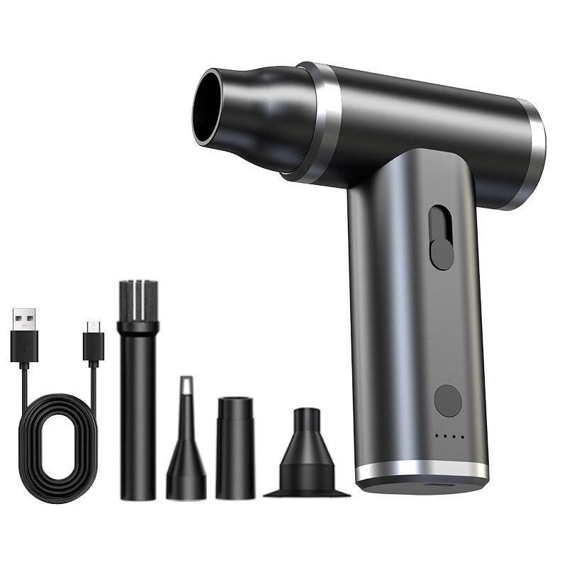 新款电动空气吹尘器多用途电脑机箱家用清洁除尘器手持无线吹尘器