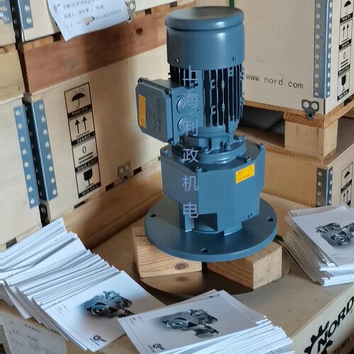诺德减速机SK22F-90SP/4TF-1.1KW速比28.8转速50RPM同轴式立式M4