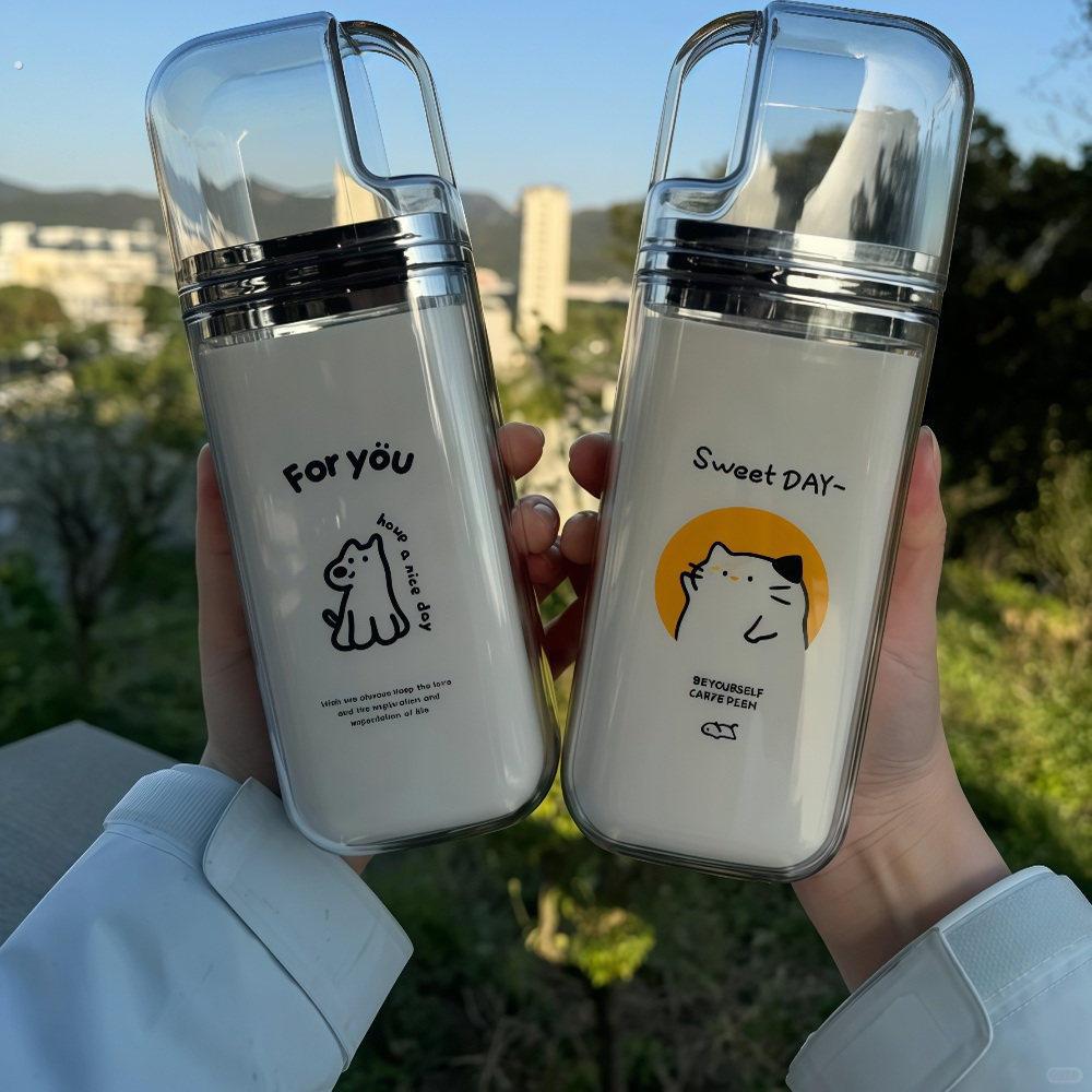 新款便携旅行漱口杯高颜值洗漱杯套装家用三合一牙刷收纳盒刷牙杯