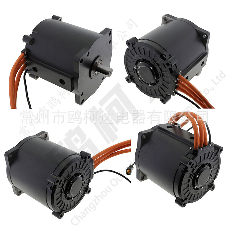 电动船 高速游艇 用水冷电机永磁同步直流无刷电机 7.5KW-20KW