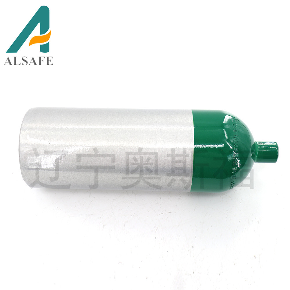 奥斯福铝合金4L高压工业气瓶