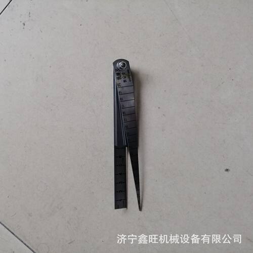 铁路轨缝尺 多种组合塞尺 扇形组合R塞尺 9片组合式轨缝尺