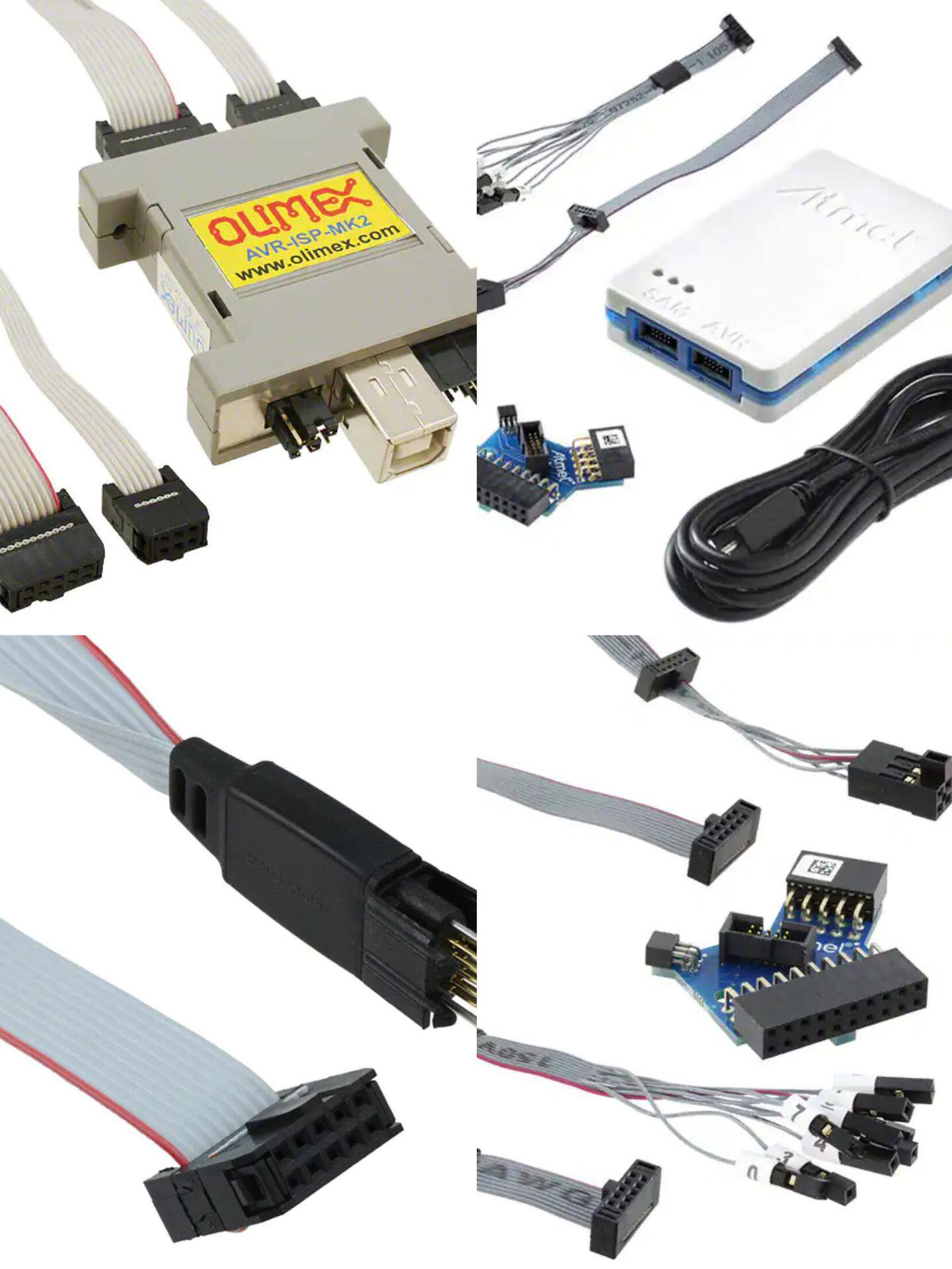 ATATMEL-ICEAVR-ISP-MK2ATATMEL-ICE-ADPTTC2050-IDC