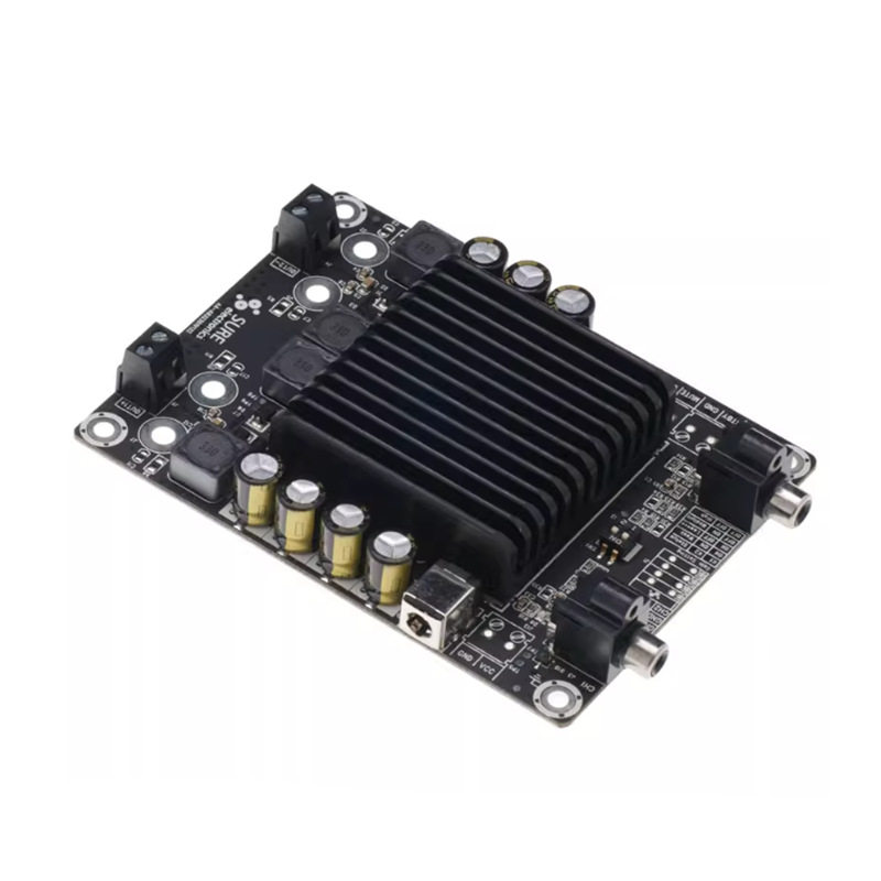 2x25W 双声道TDA7492 D类数字音频功放板机场刷卡机功放