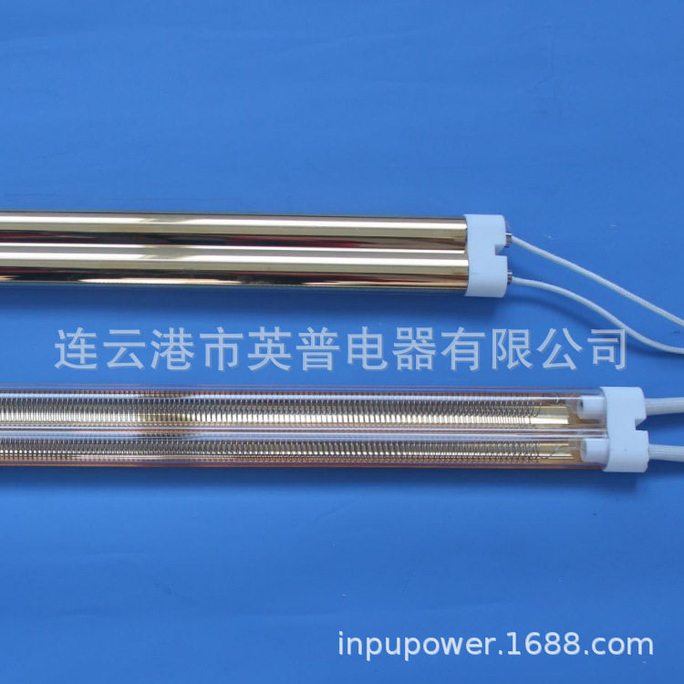 双管烤灯灯烤灯烤漆灯加热烤漆电加热碳纤维灯管喷油漆喷漆红外线