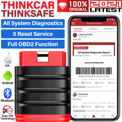 THINKCAROBD2全车诊断工具