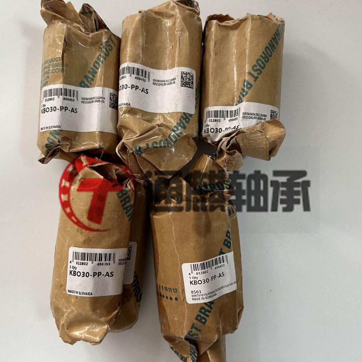 INAKBO30-PP-AS密封直线轴承