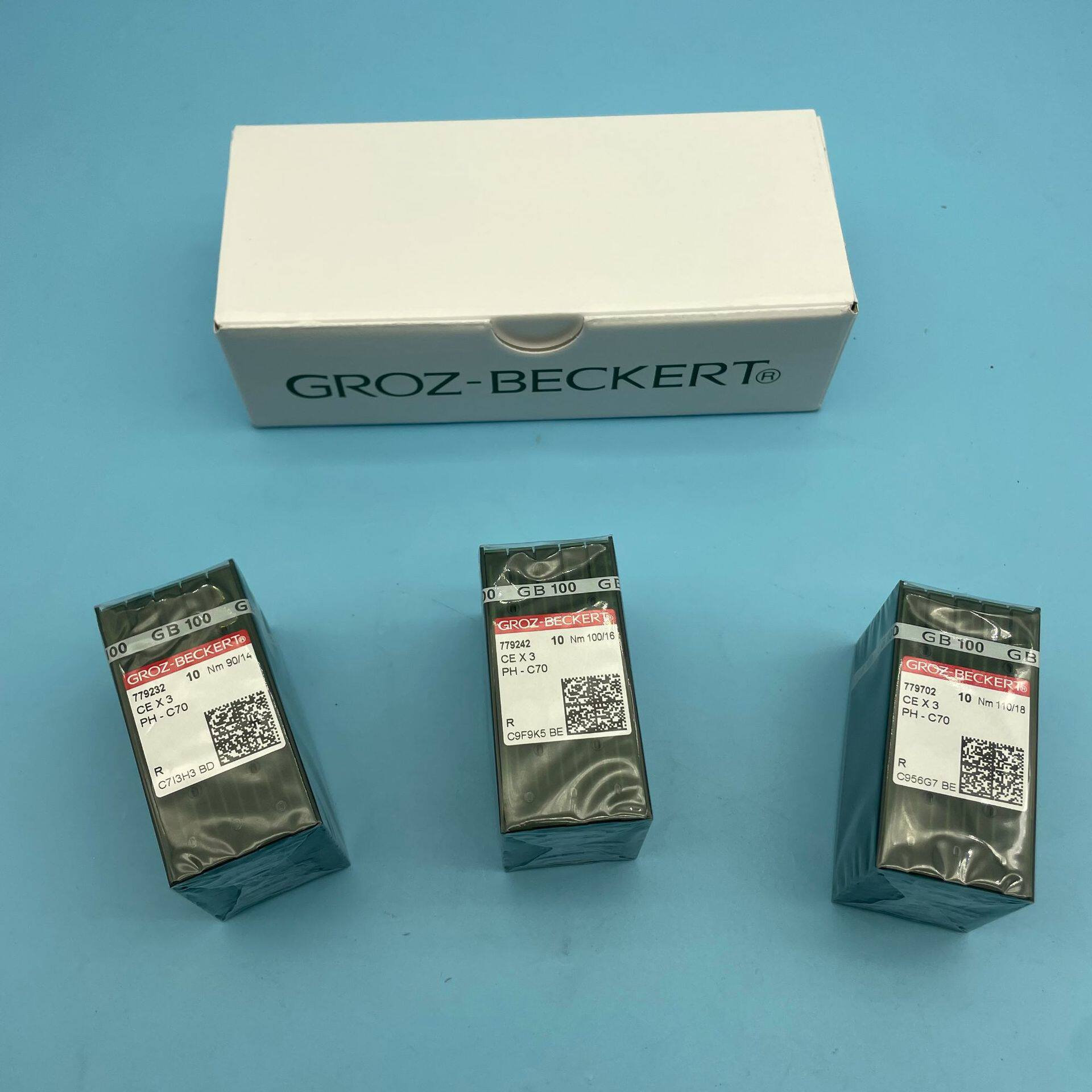 德国进口格罗茨CE*3 机针 PH-C70 电脑绣花机毛巾针毛巾绣机针