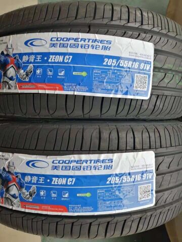 固铂轮胎205/55R1691V