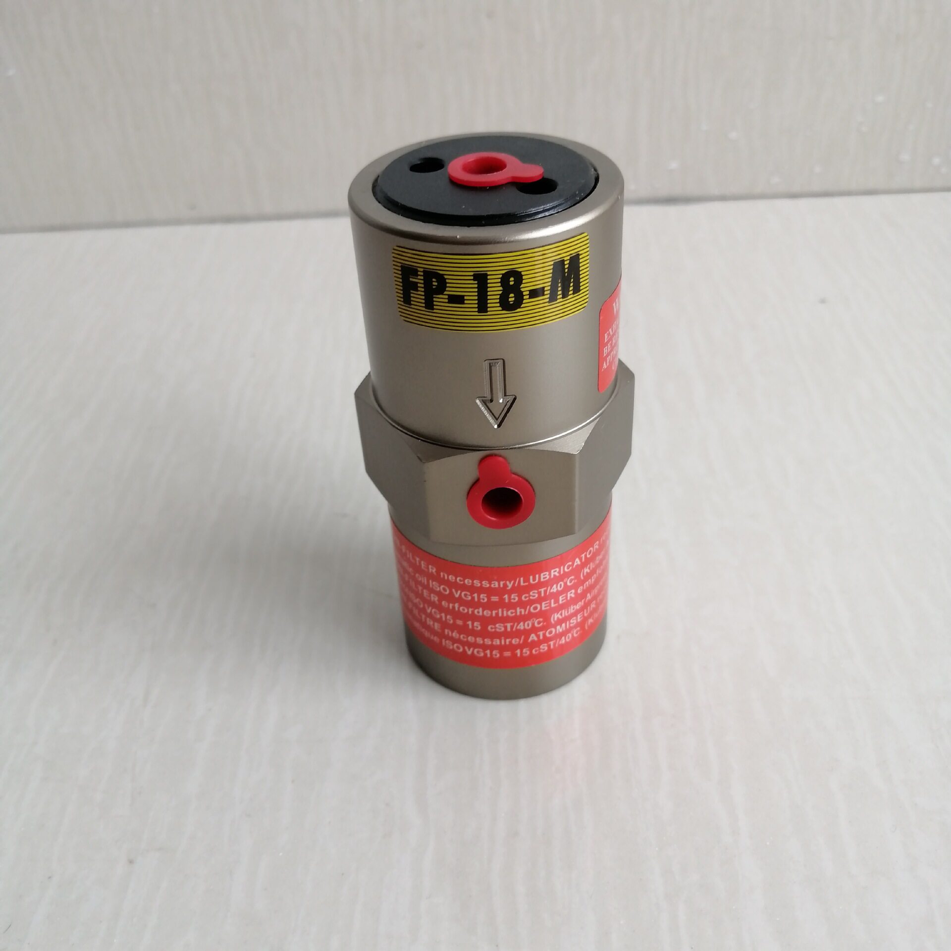 小型FP-18-M型活塞式空气振动器 管道振荡器现货 气动激振器