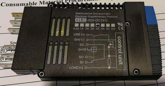 德国E-T-A断路器106-P30-2A