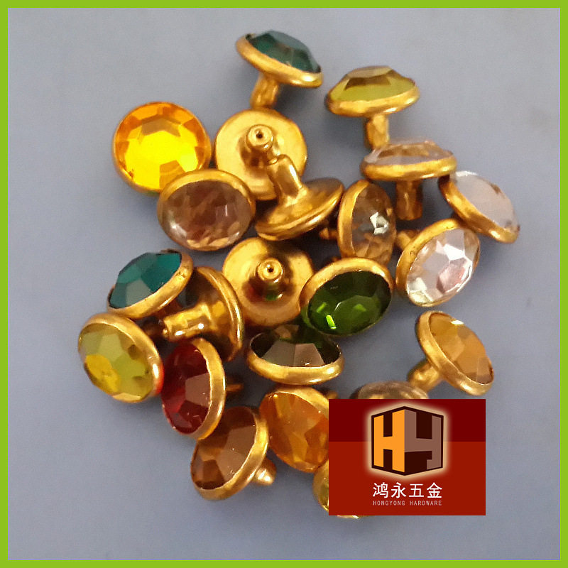 【东莞工厂】10mm管钻 彩色亚克力管钻 带钻铆钉 带钻撞钉
