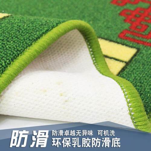 棋牌室牌九消音垫降噪麻将桌布带兜自动正方形静音手搓桌垫纸牌