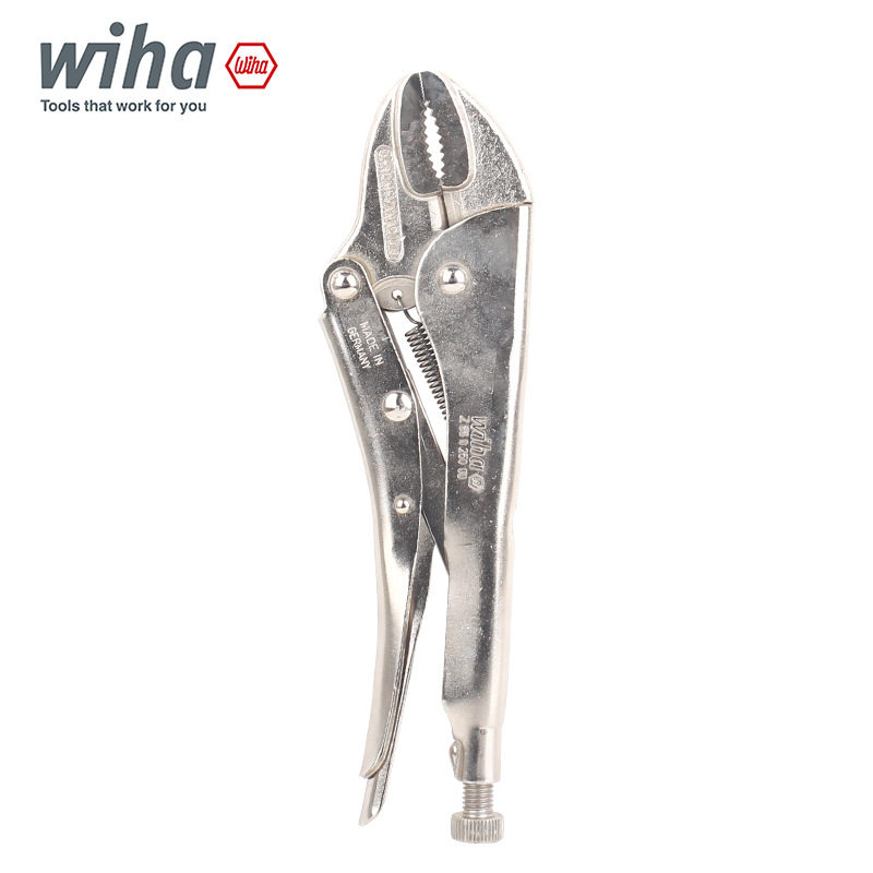 德国wiha威汉大力钳进口多功能万用夹管钳工具7寸10寸12寸Z66000